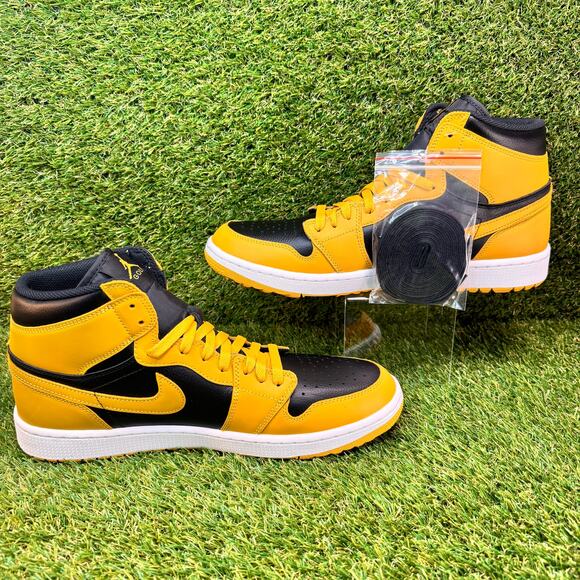 Air Jordan 1 High Golf 'Pollen' Size 13 DQ0660-700 - Picture 7 of 9